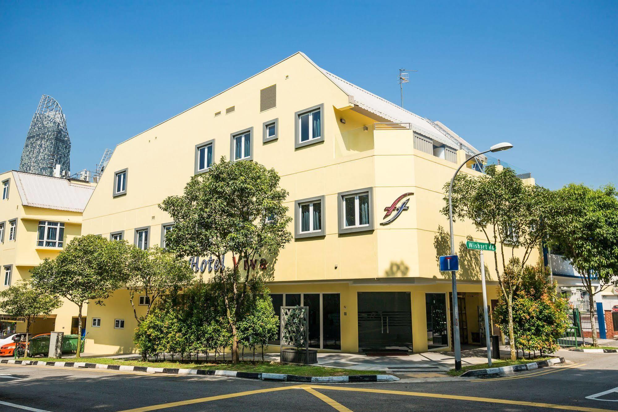 Fragrance Hotel - Viva Singapore Bagian luar foto