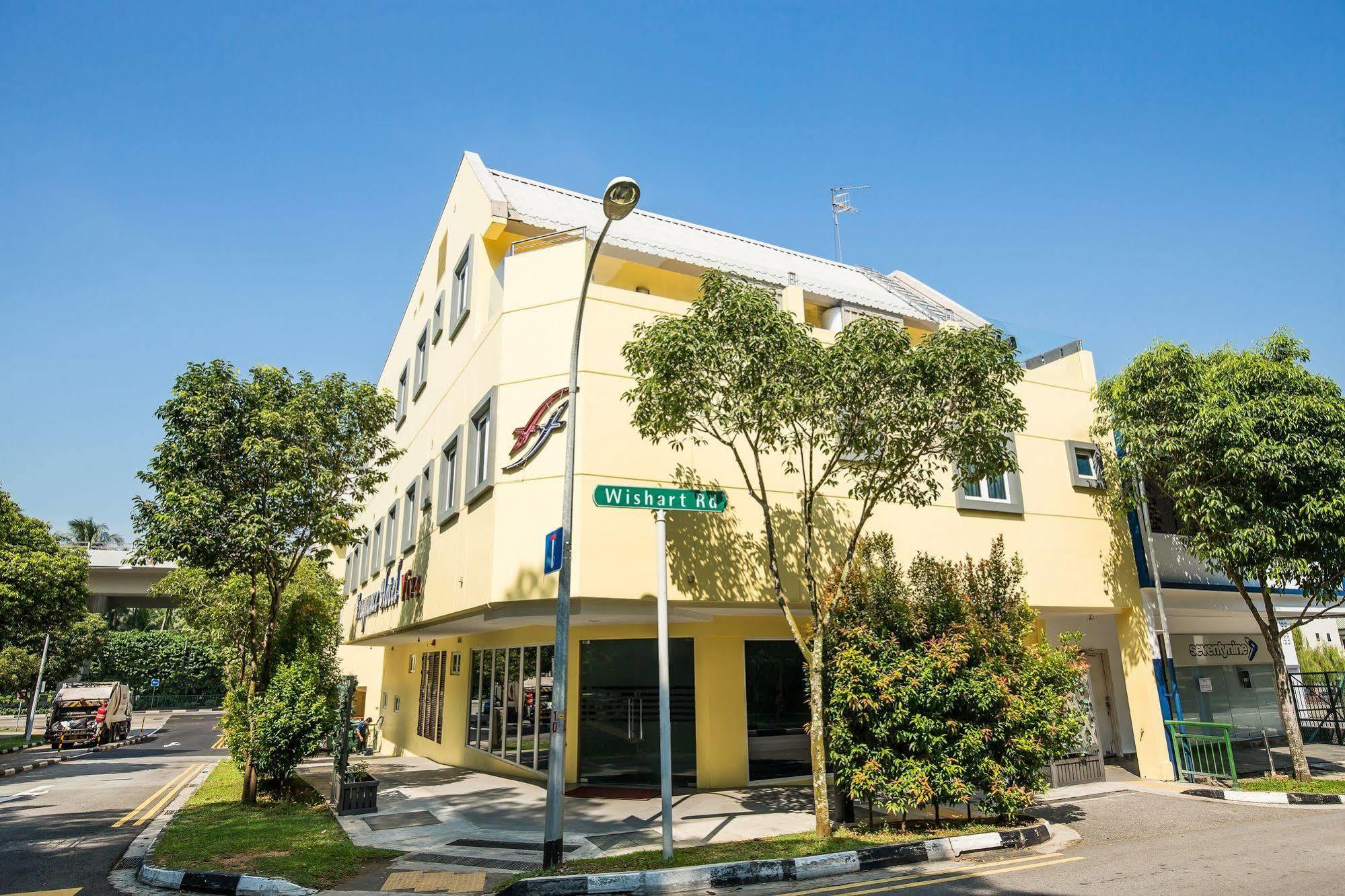 Fragrance Hotel - Viva Singapore Bagian luar foto