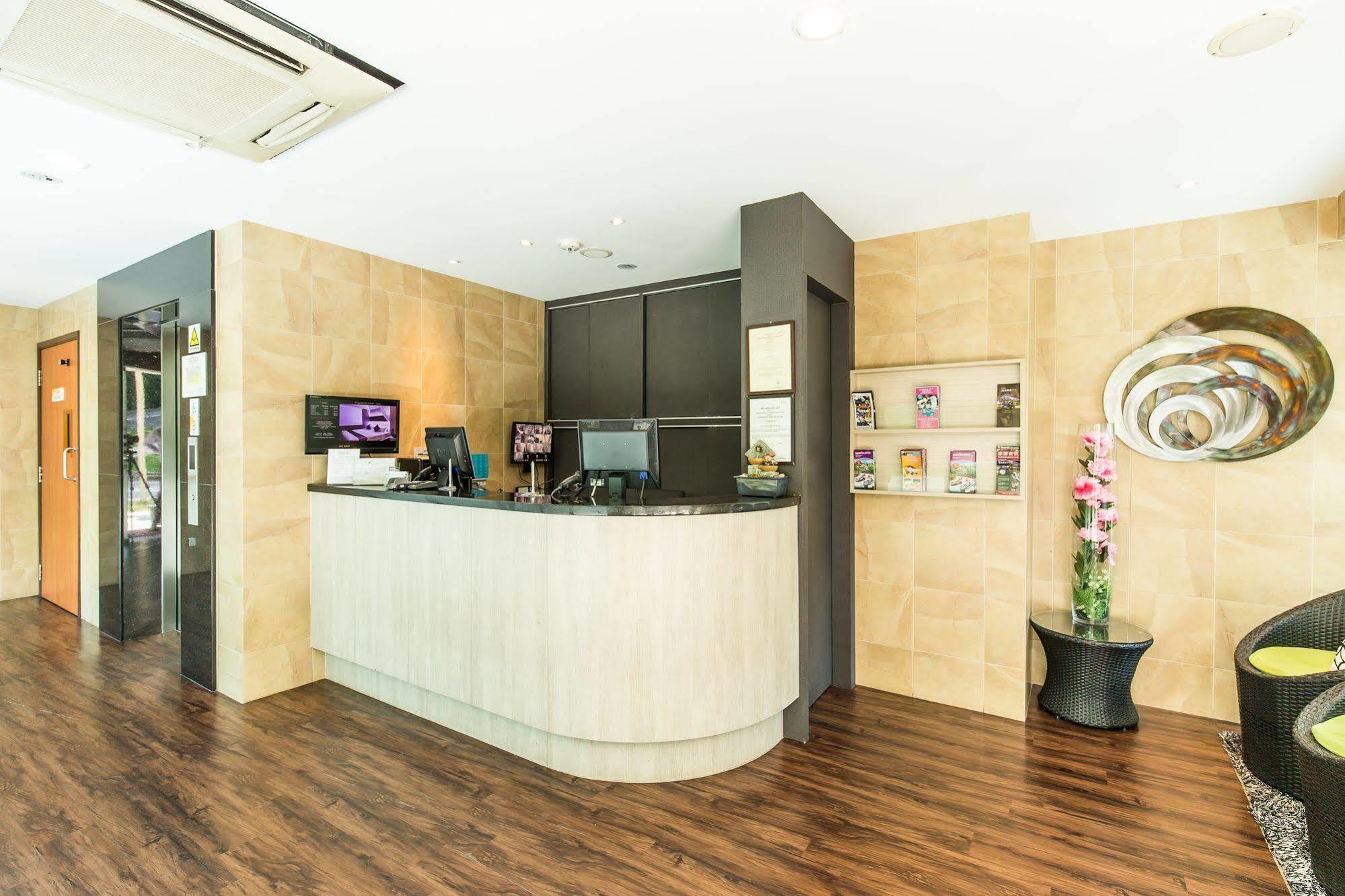 Fragrance Hotel - Viva Singapore Bagian luar foto